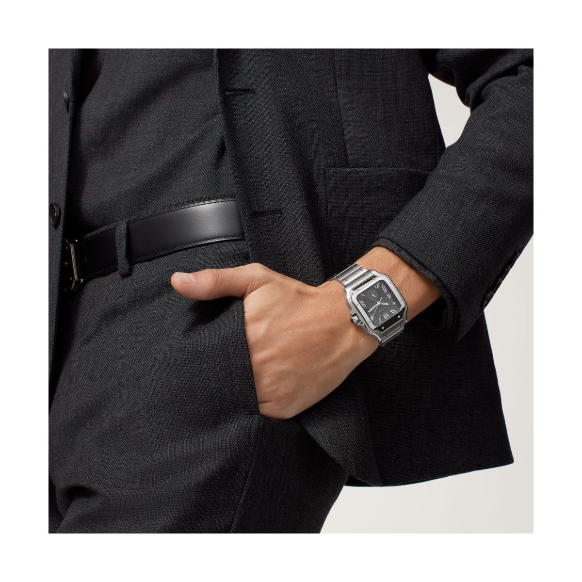 ZEGAREK CARTIER SANTOS DE CARTIER L