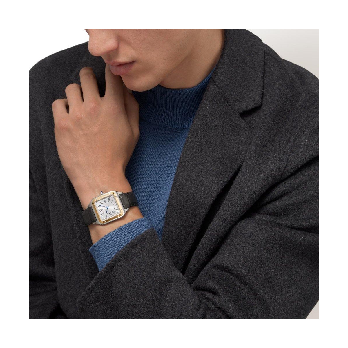 ZEGAREK CARTIER SANTOS-DUMONT XL