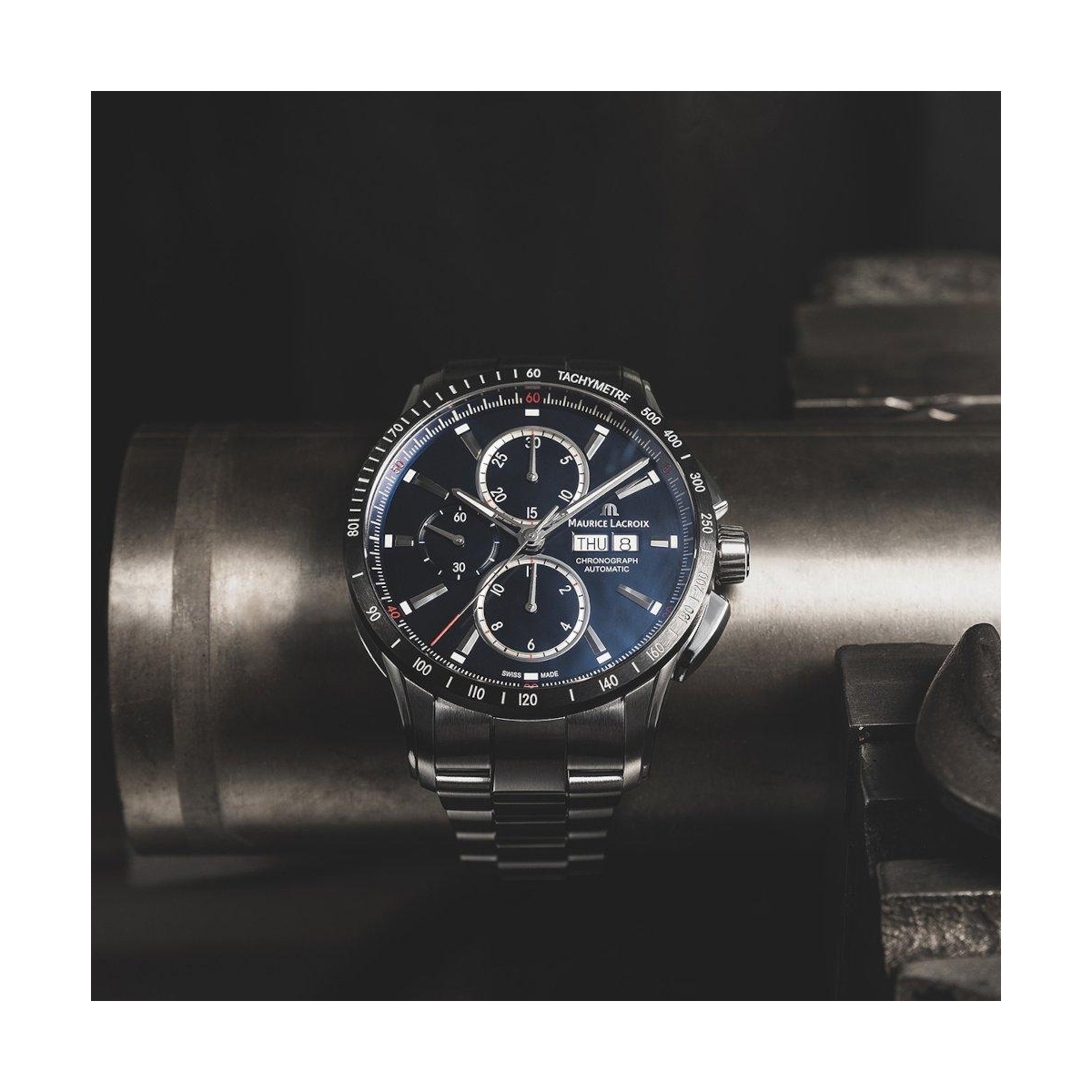 ZEGAREK MAURICE LACROIX PONTOS S AUTOMATIC CHRONOGRAPH