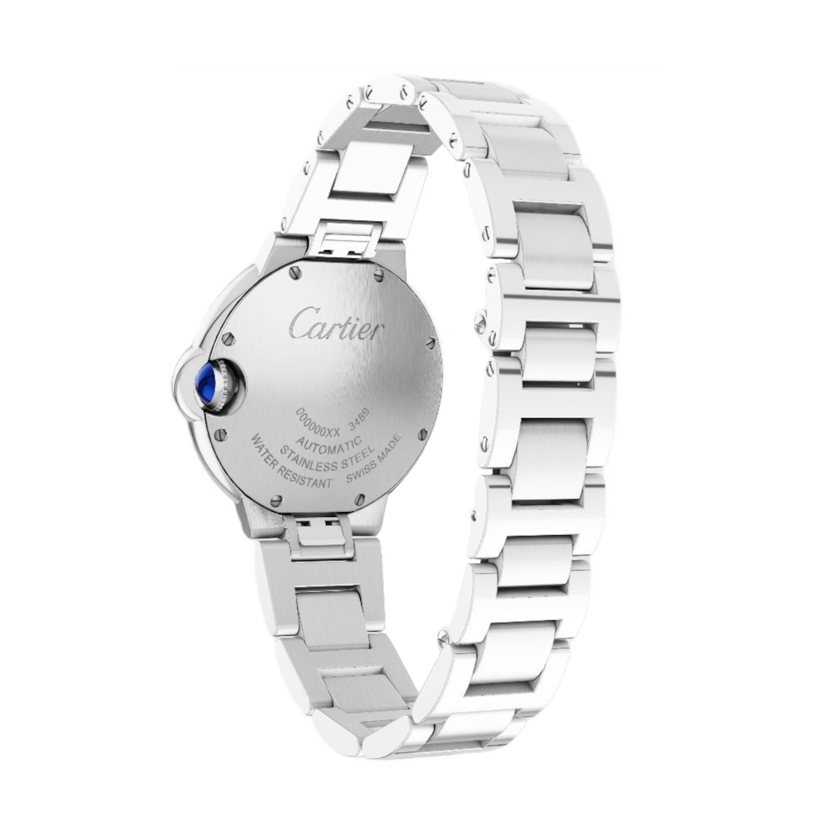 ZEGAREK CARTIER BALLON BLEU DE CARTIER