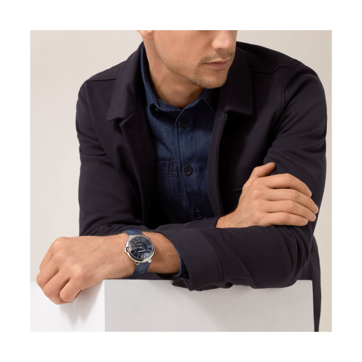 ZEGAREK CARTIER BALLON BLEU DE CARTIER