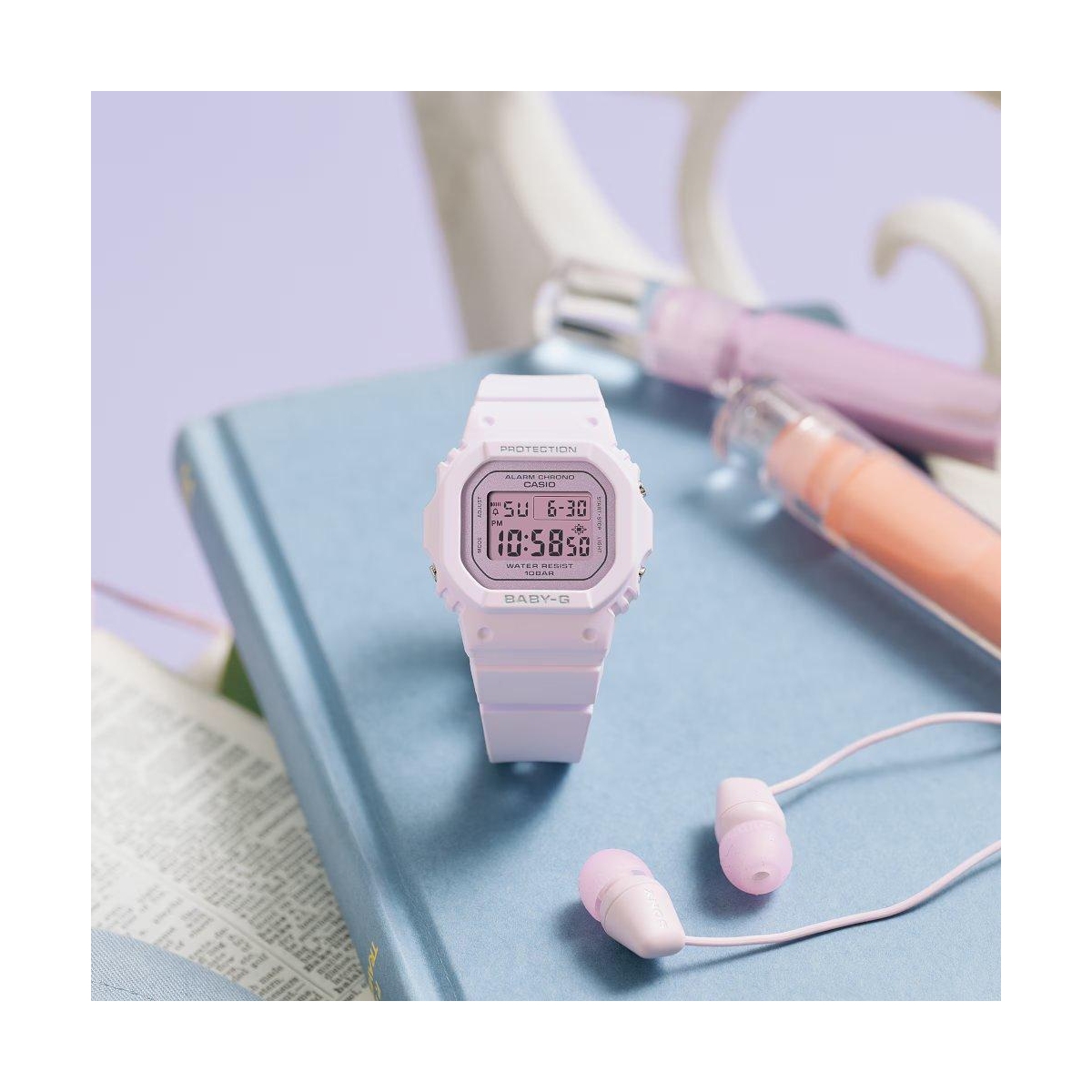 ZEGAREK G-SHOCK BABY-G BGD-565 SERIES