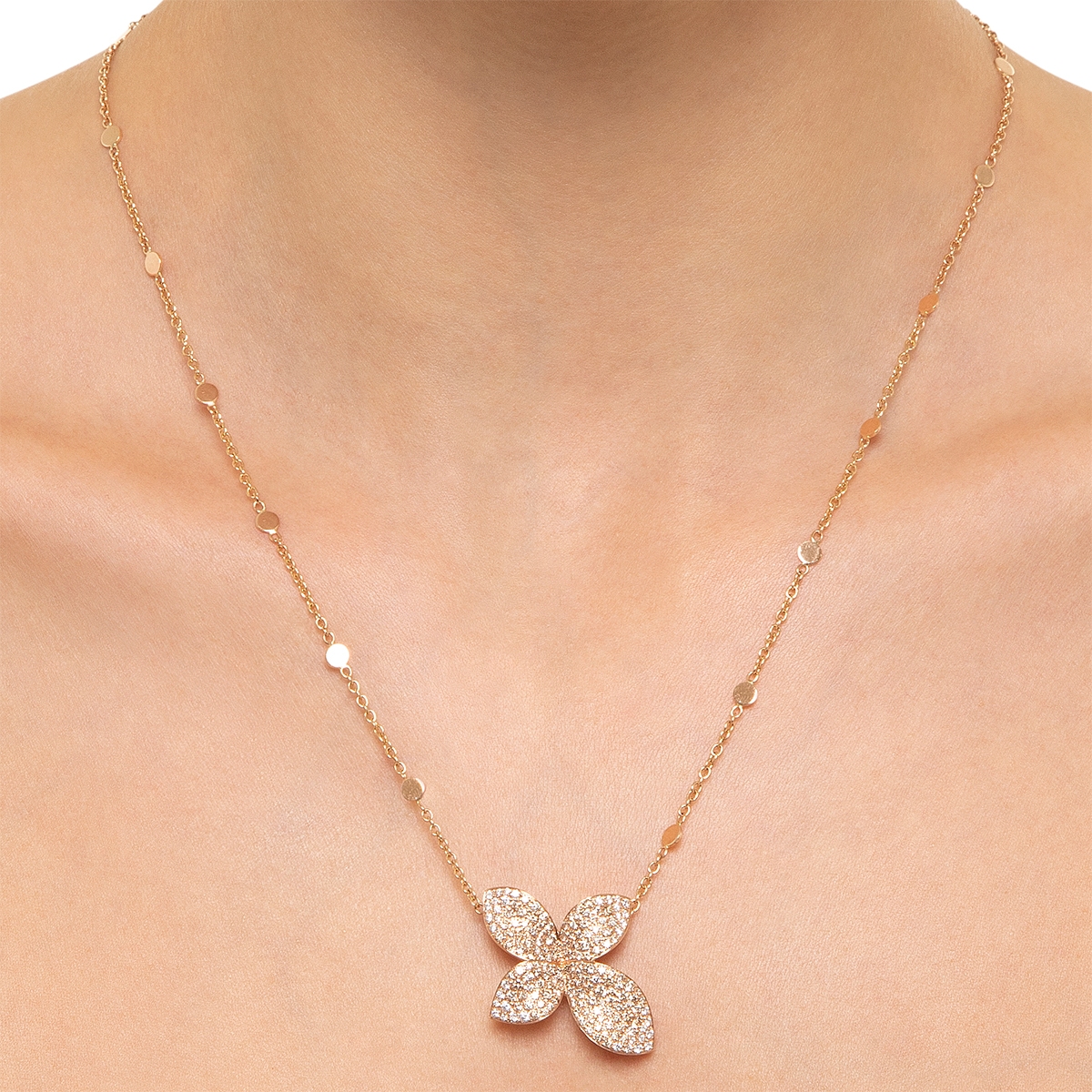 Naszyjnik złoty Pasquale Bruni