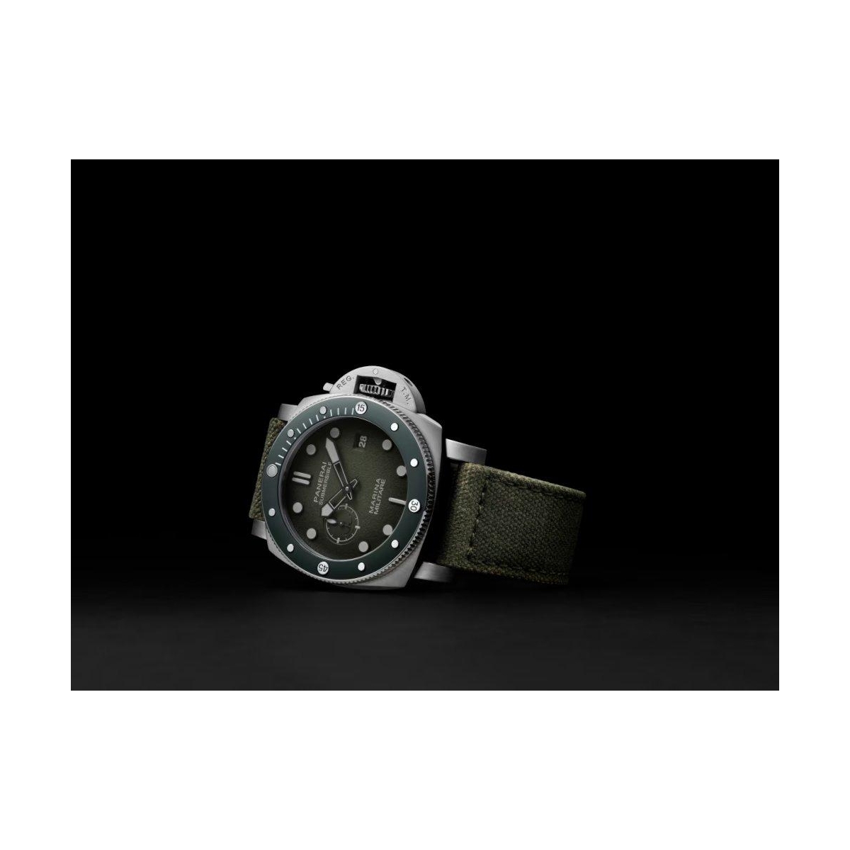 ZEGAREK PANERAI SUBMERSIBLE MARINA MILITARE