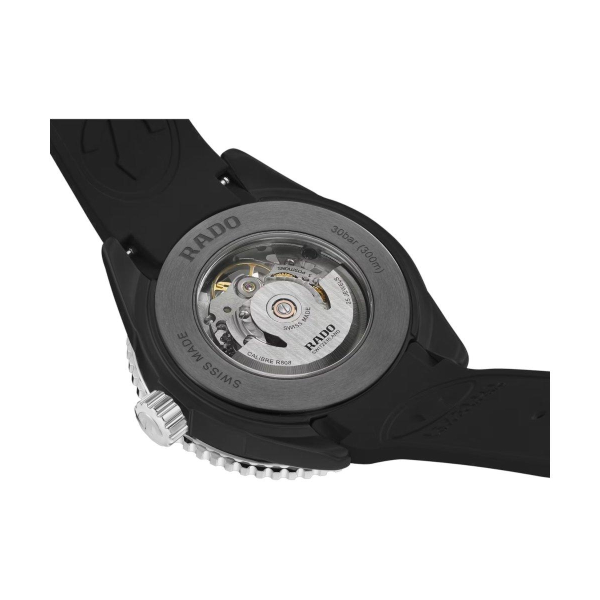 ZEGAREK RADO CAPTAIN COOK HIGH-TECH CERAMIC SKELETON