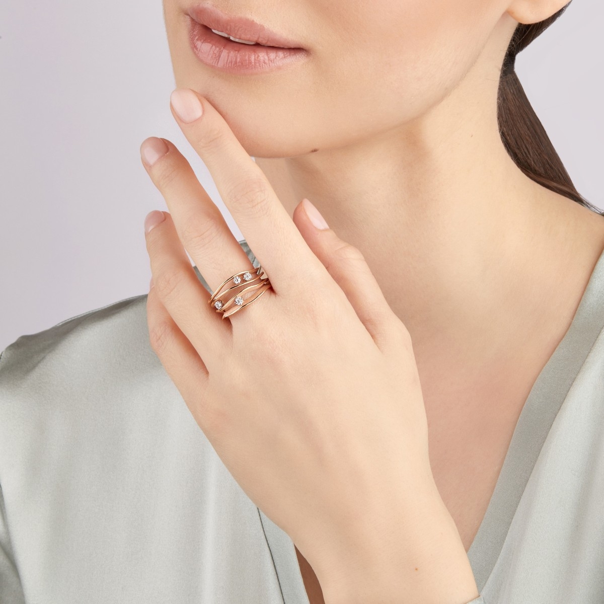 Pierścionek złoty CAMMILLI FIRENZE