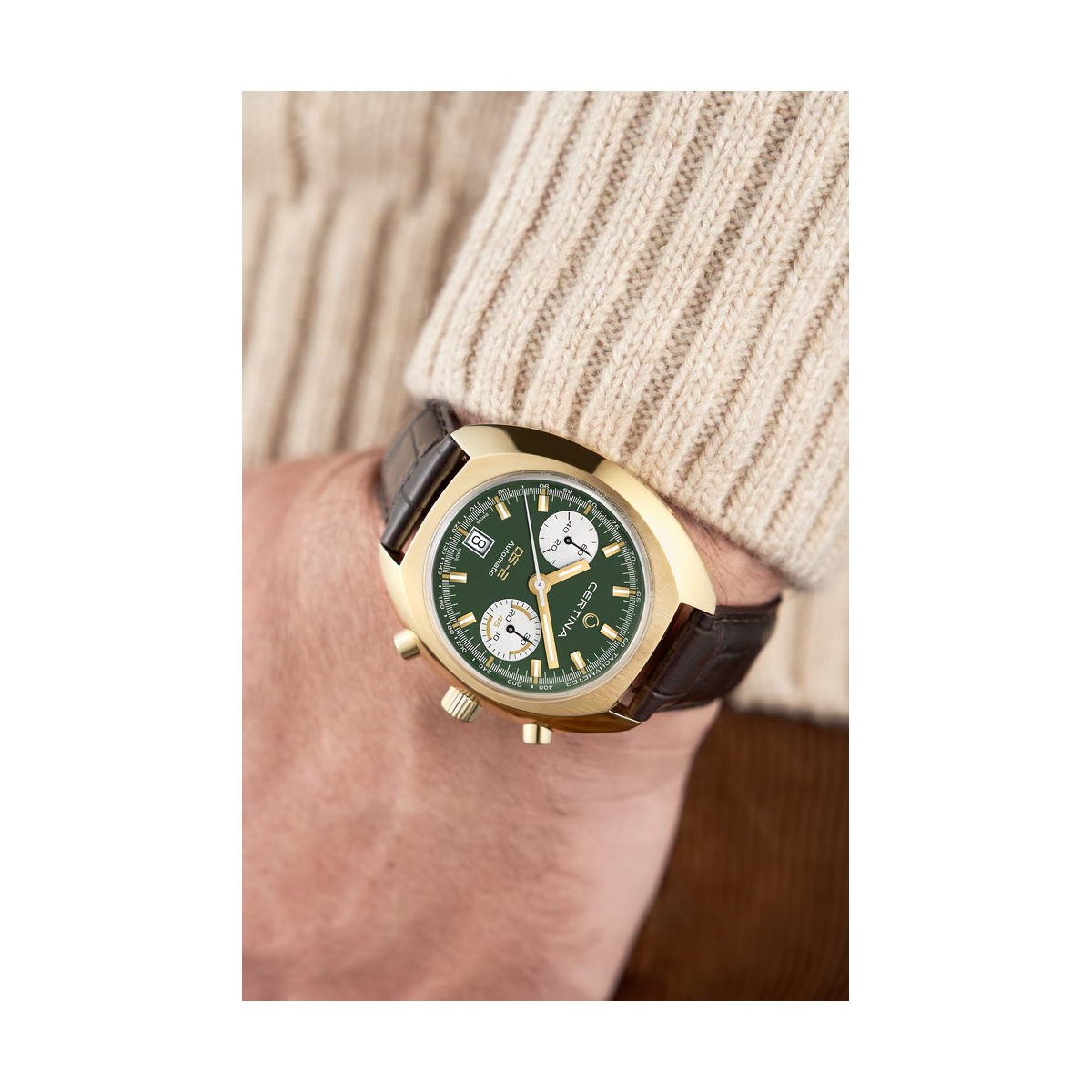 ZEGAREK CERTINA DS-2 CHRONOGRAPH AUTOMATIC