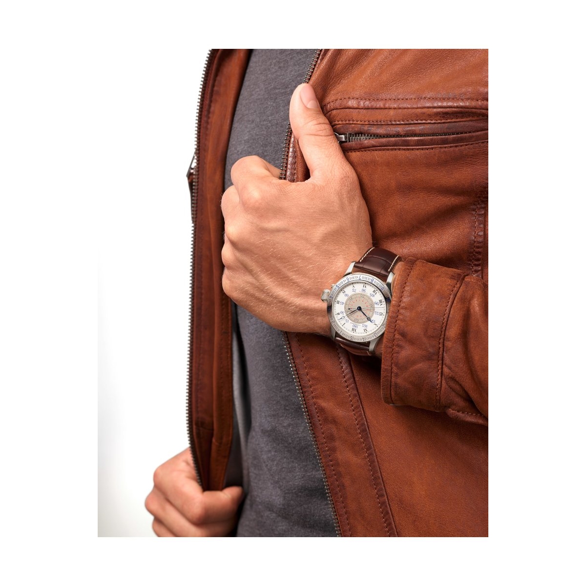 LONGINES LINDBERGH HOUR ANGLE WATCH