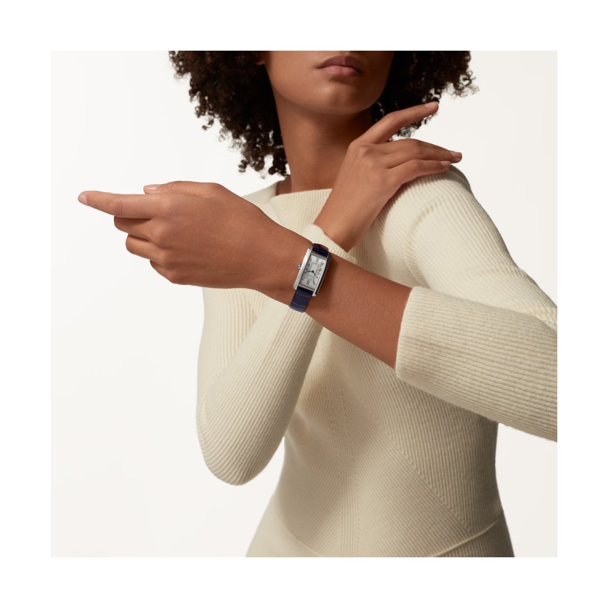 ZEGAREK CARTIER TANK AMERICAINE S