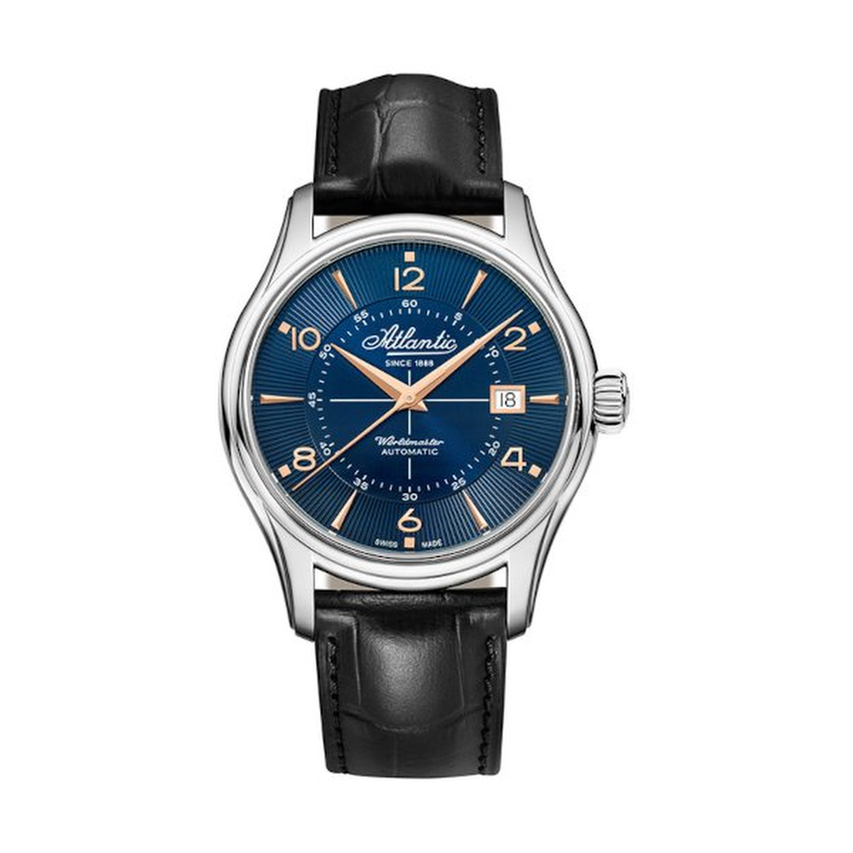 ZEGAREK ATLANTIC WORLDMASTER 1888 AUTOMATIC VINTAGE EDITION