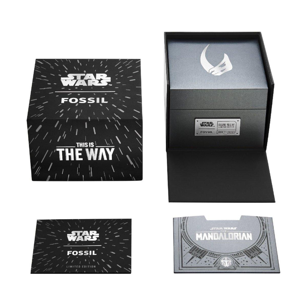 ZEGAREK FOSSIL EVERETT STAR WARS MANDALORIAN LIMITED EDITION