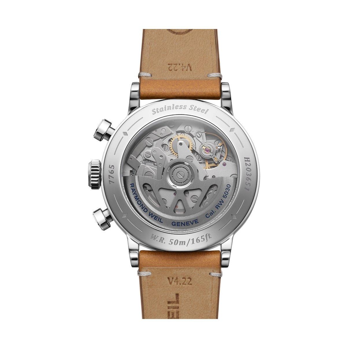 ZEGAREK RAYMOND WEIL MILLESIME TRI-COMPAX CHRONOGRAPH