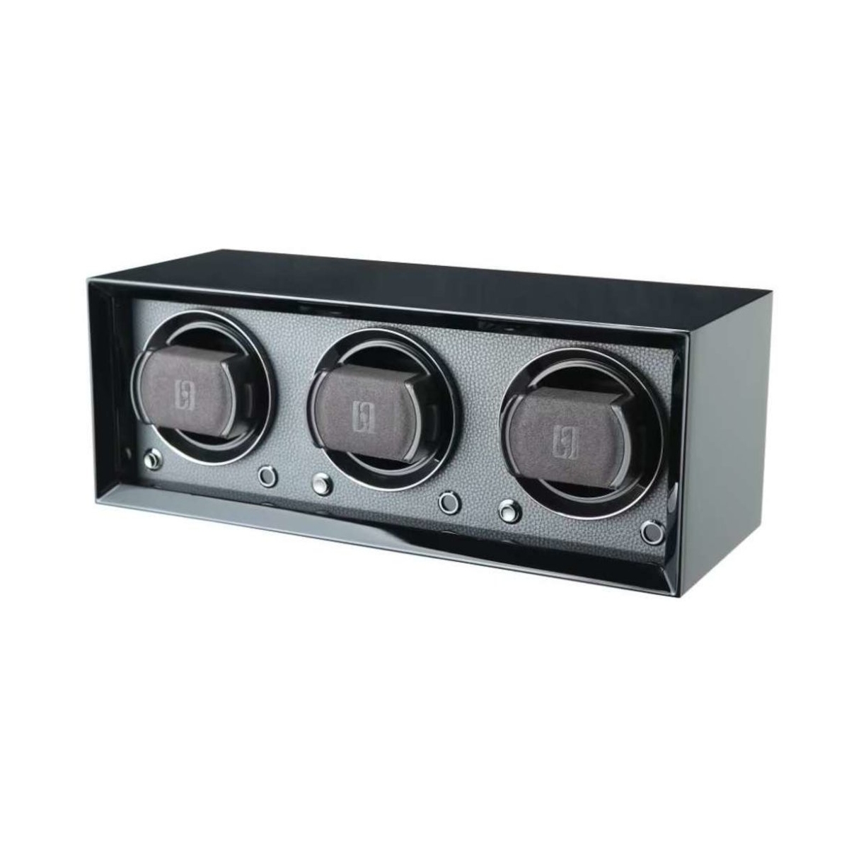 ROTOMAT PAUL DESIGN GENTLEMEN 3 BLACK HIGHGLOSS