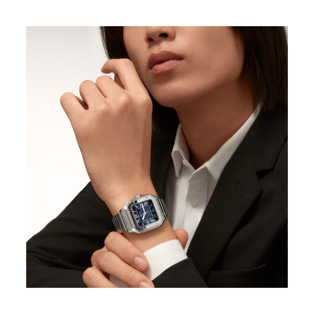 ZEGAREK CARTIER SANTOS DE CARTIER M