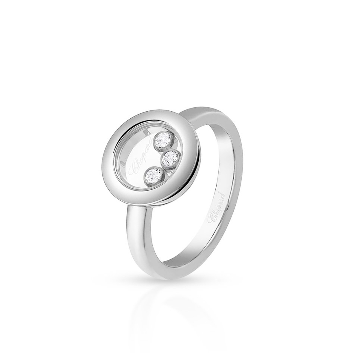 Pierścionek złoty Chopard