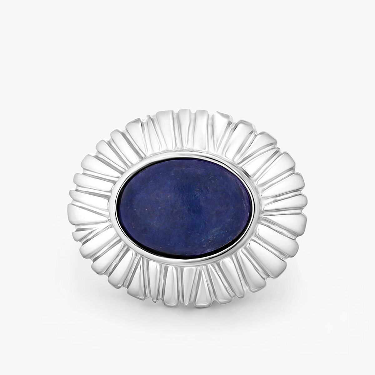 Pierścionek srebrny Follow