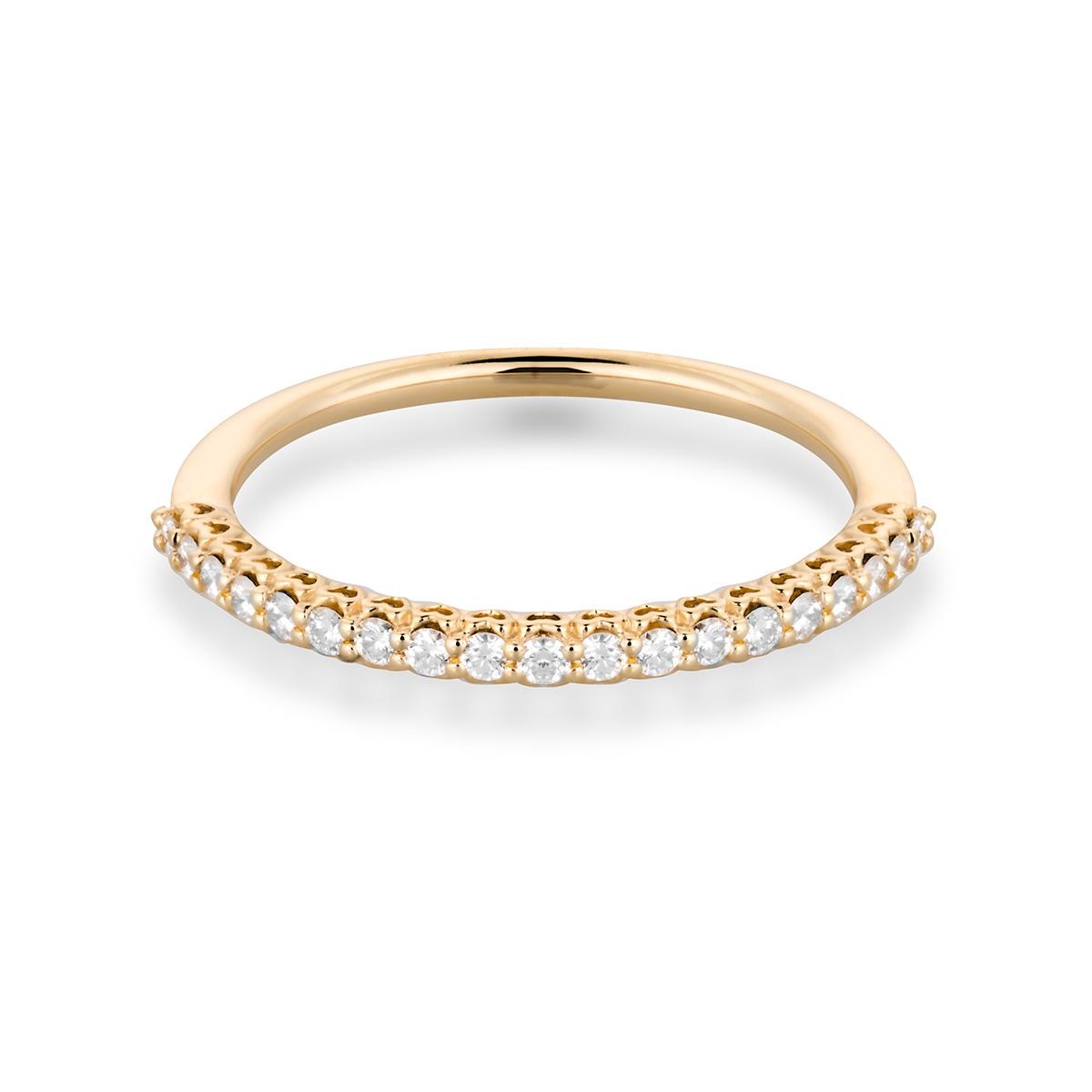 Pierścionek złoty Recarlo