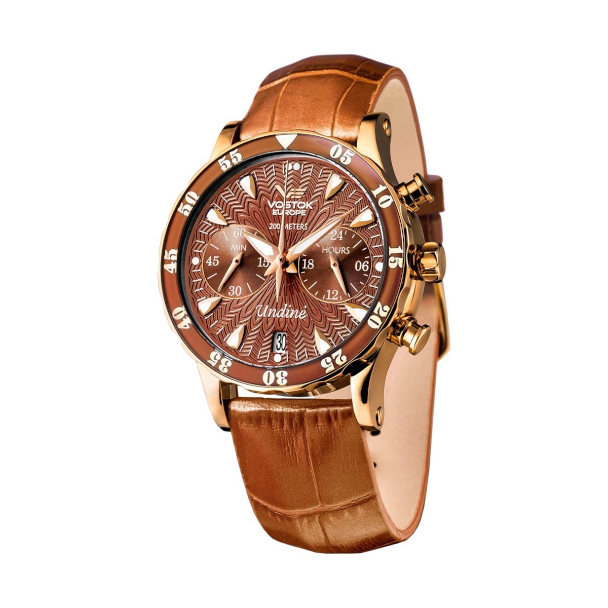 ZEGAREK VOSTOK EUROPE UNDINE CHRONO