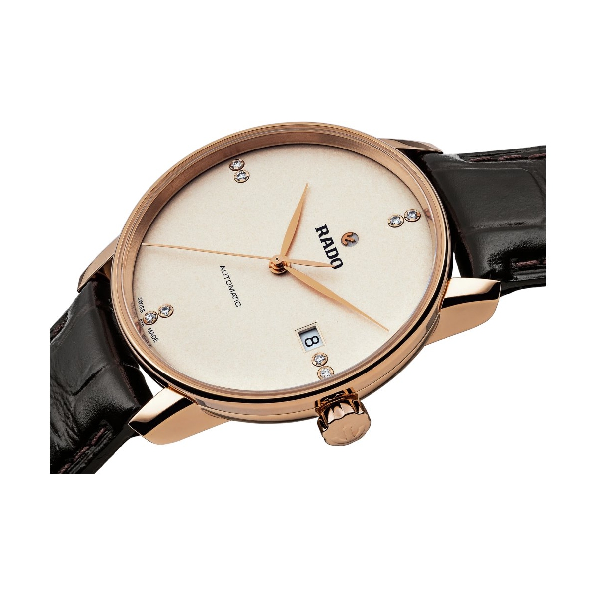 ZEGAREK RADO Coupole Classic Automatic Diamonds