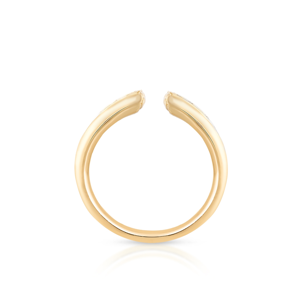 Pierścionek złoty Recarlo