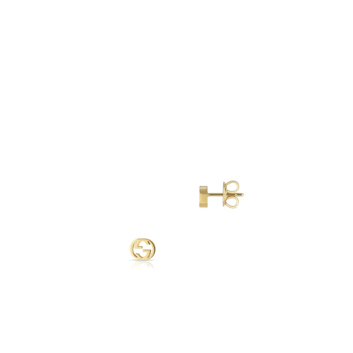 Kolczyki złote Gucci