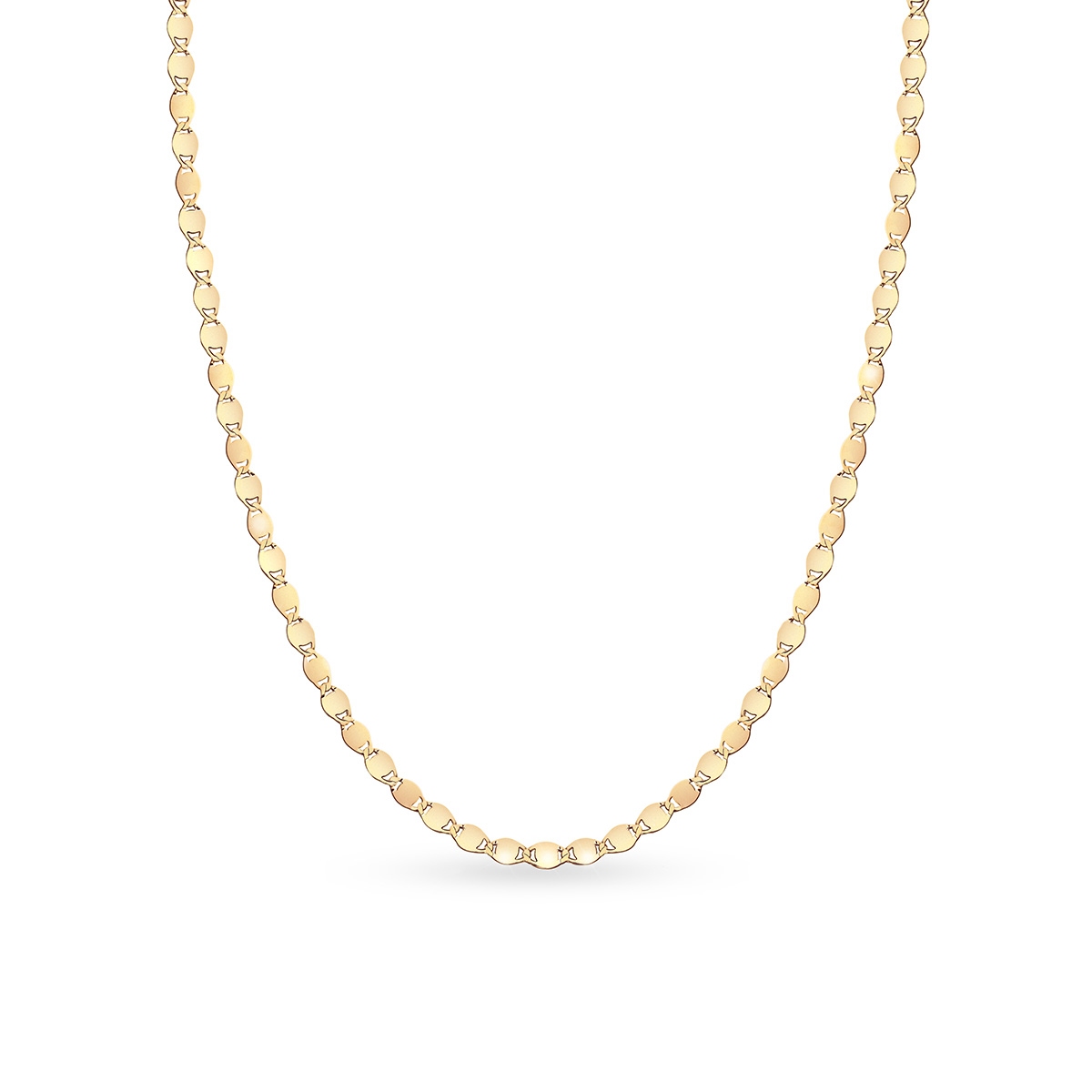 Łańcuszek złoty fantazyjny