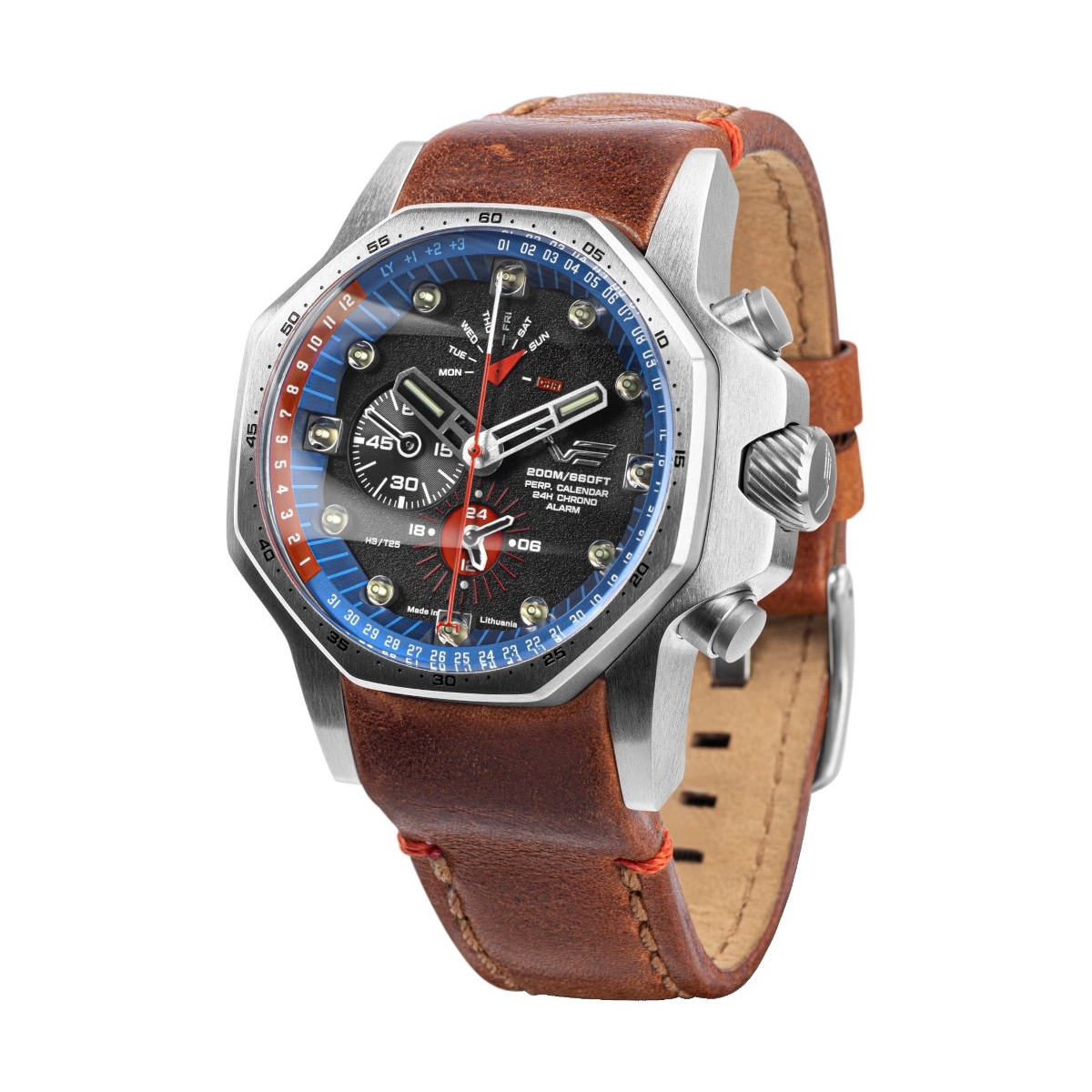 ZEGAREK VOSTOK EUROPE ATOMIC AGE OPPENHEIMER LINE MULTIFUNCTION