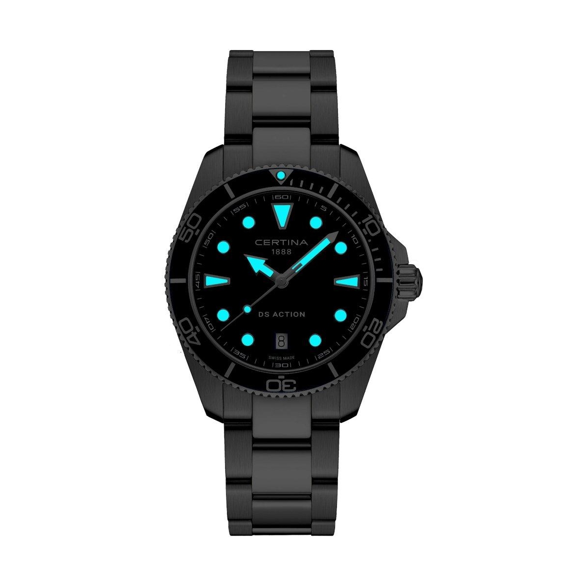 ZEGAREK CERTINA DS ACTION DIVER 40MM