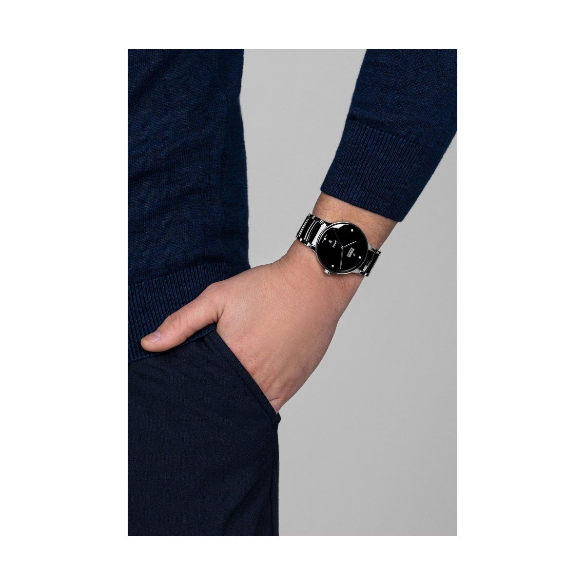 ZEGAREK RADO Centrix Automatic Diamonds