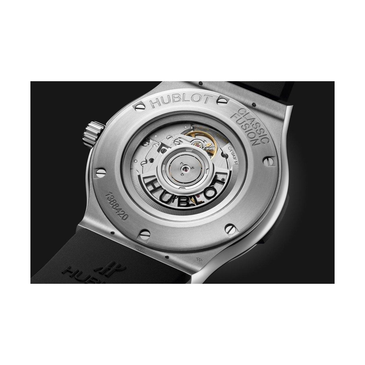 ZEGAREK HUBLOT CLASSIC FUSION TITANIUM