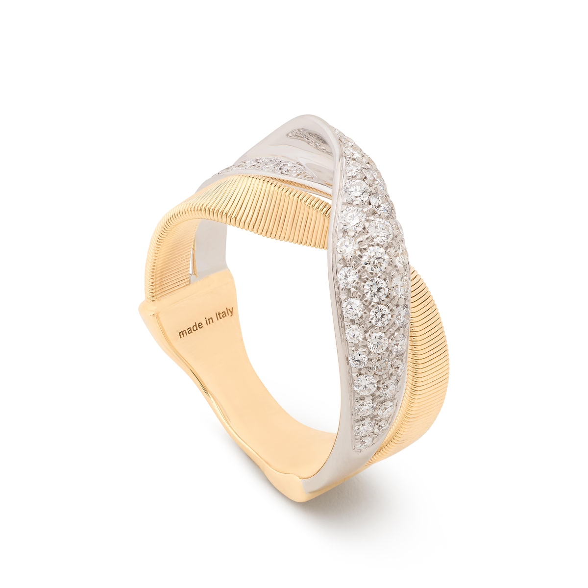 Pierścionek złoty MARCO BICEGO