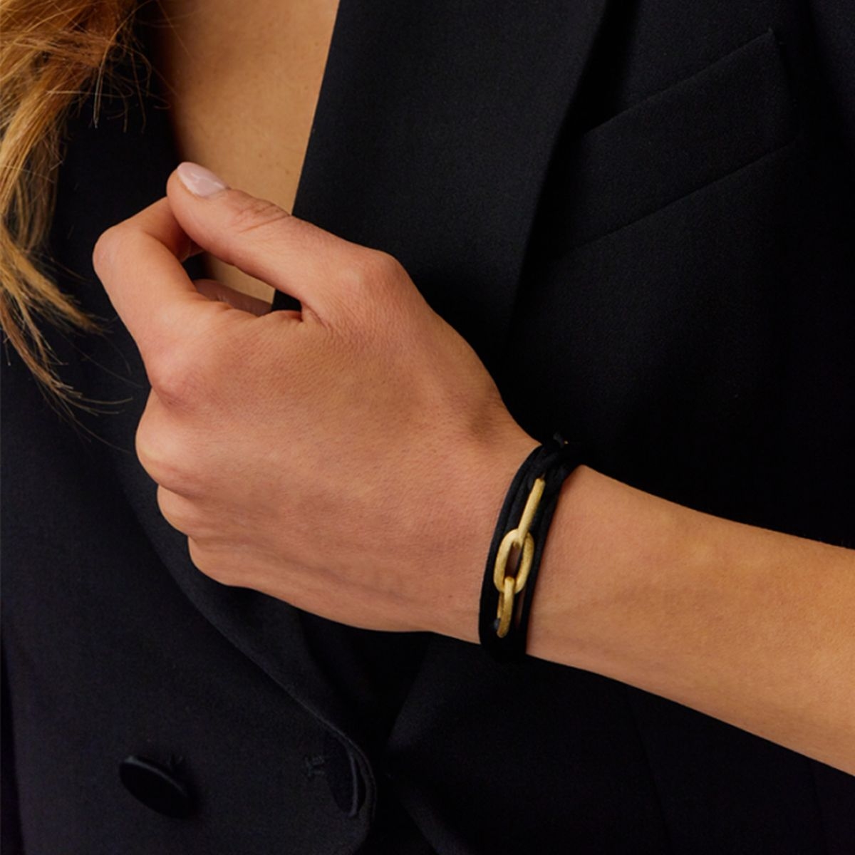 Naszyjnik złoty Nanis