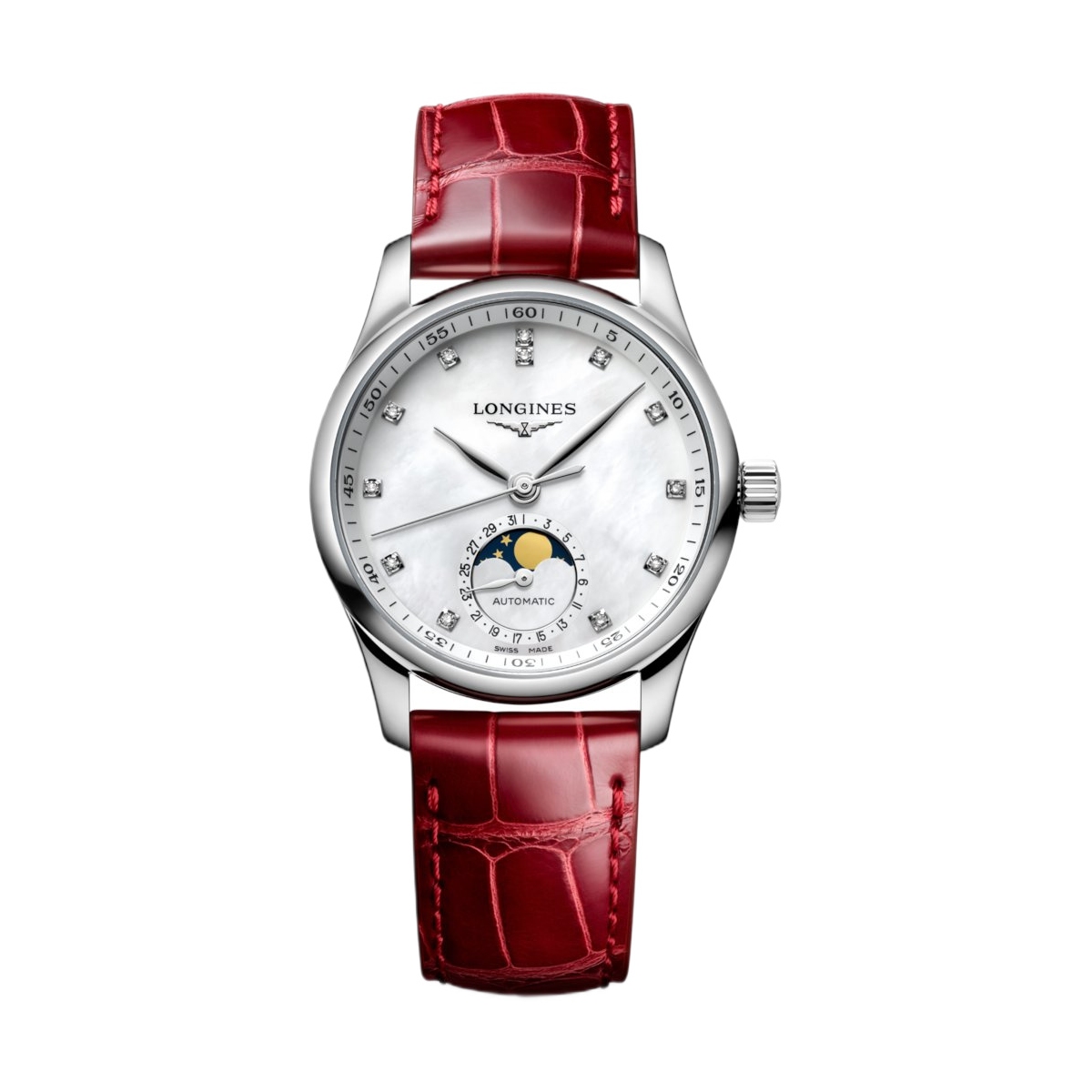LONGINES MASTER COLLECTION MOONPHASE