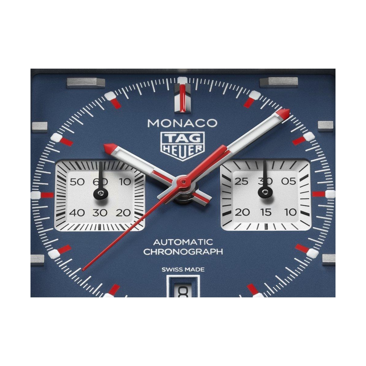ZEGAREK TAG HEUER MONACO CHRONOGRAPH