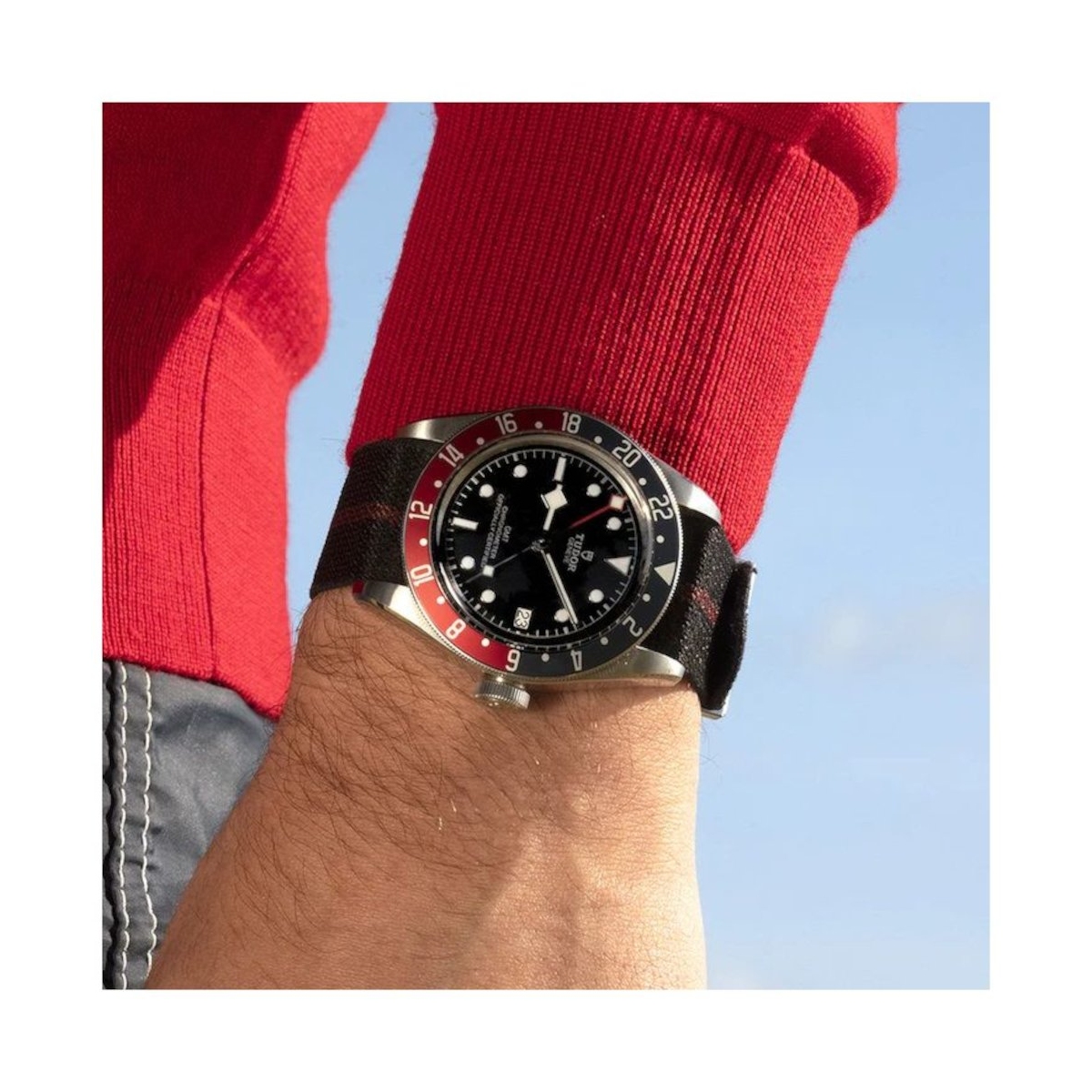 TUDOR BLACK BAY GMT