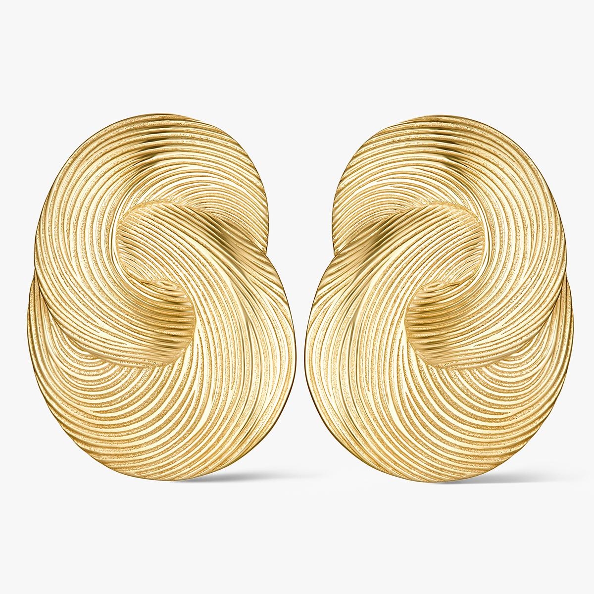 Kolczyki srebrne Mea