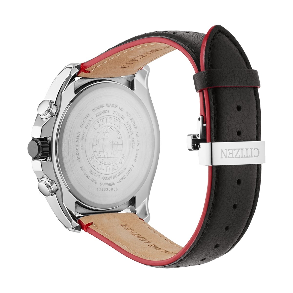 ZEGAREK CITIZEN RADIO CONTROLLED DUAL TIME