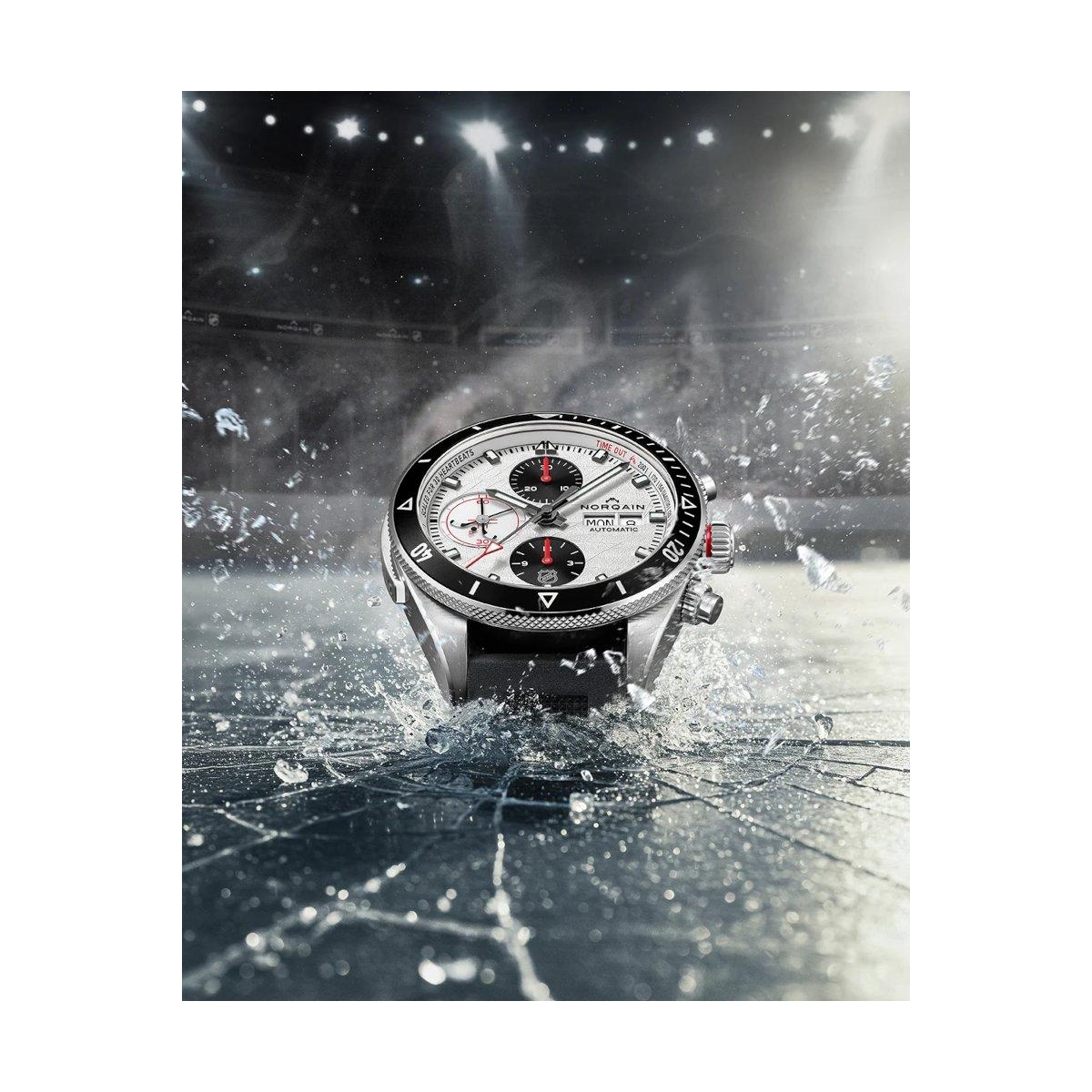 ZEGAREK NORQAIN ADVENTURE CHRONO NHL LIMITED EDITION