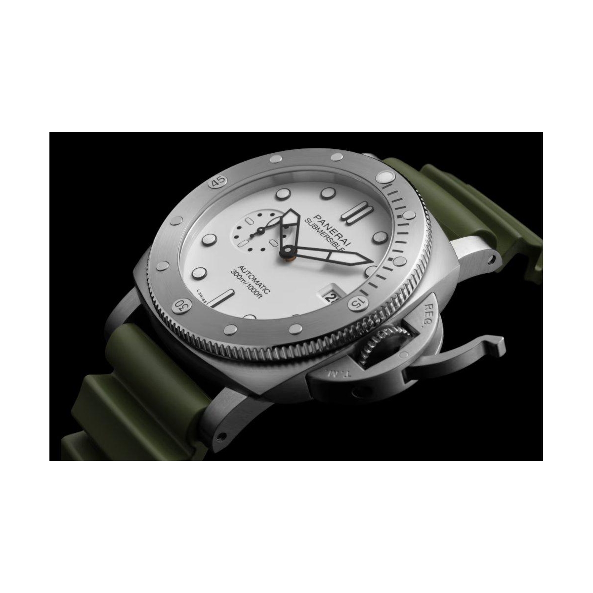 ZEGAREK PANERAI SUBMERSIBLE