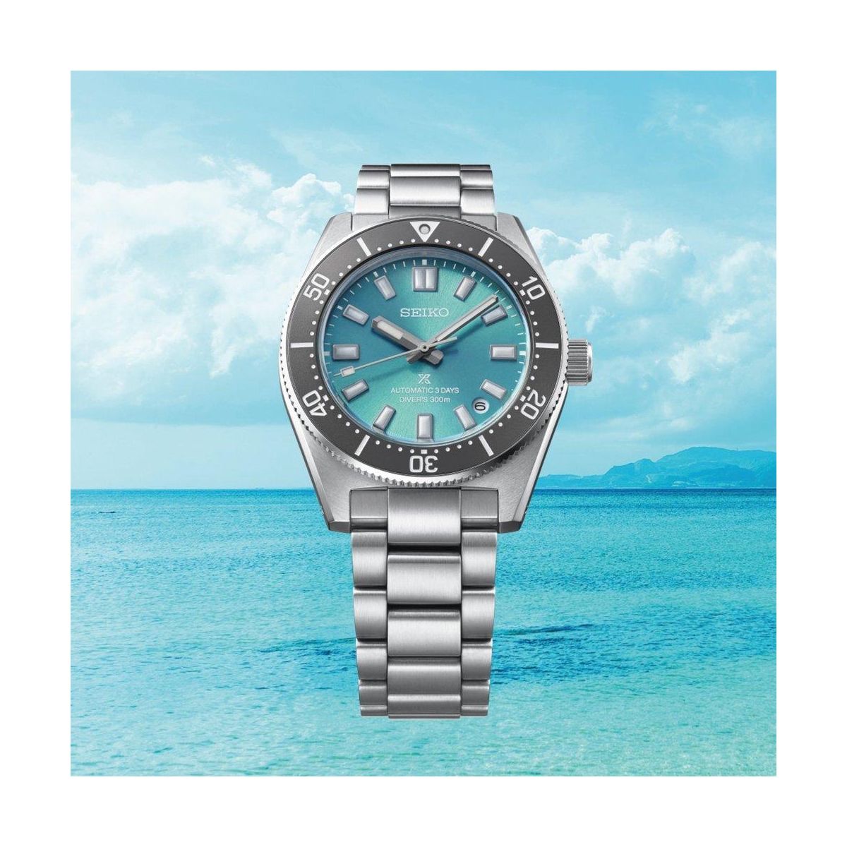 ZEGAREK SEIKO PROSPEX SEA 1965 HERITAGE DIVER'S SAVE THE OCEAN LIMITED EDITION