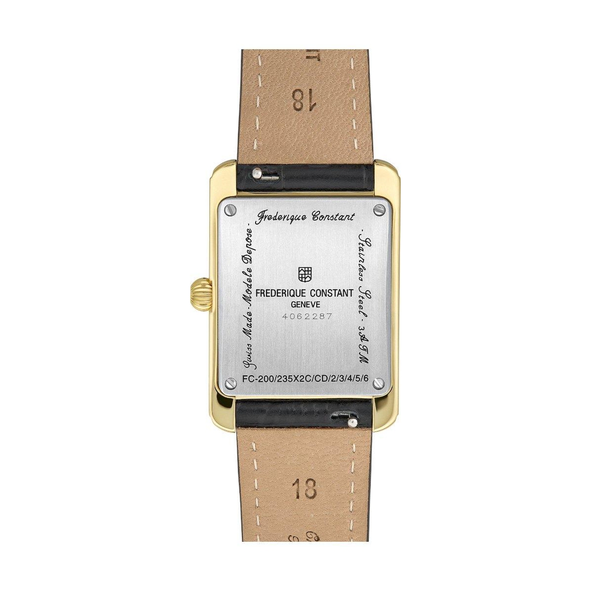 ZEGAREK FREDERIQUE CONSTANT CLASSICS CARREE SMALL SECONDS