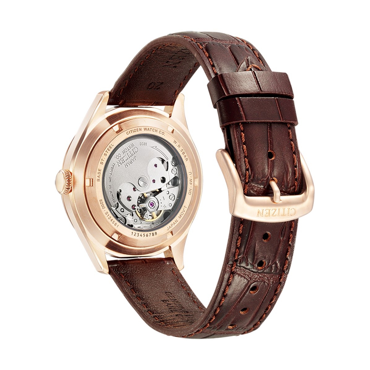 ZEGAREK CITIZEN CRYSTAL SEVEN MECHANICAL