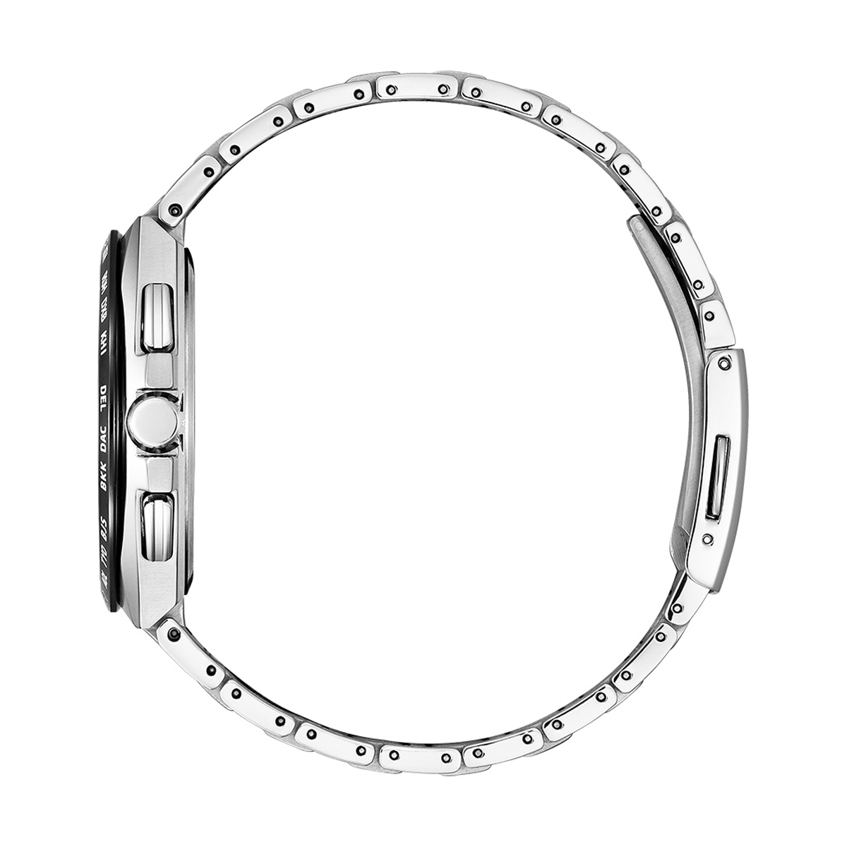 ZEGAREK CITIZEN RADIO CONTROLLED SUPER TITANIUM CHRONOGRAPH