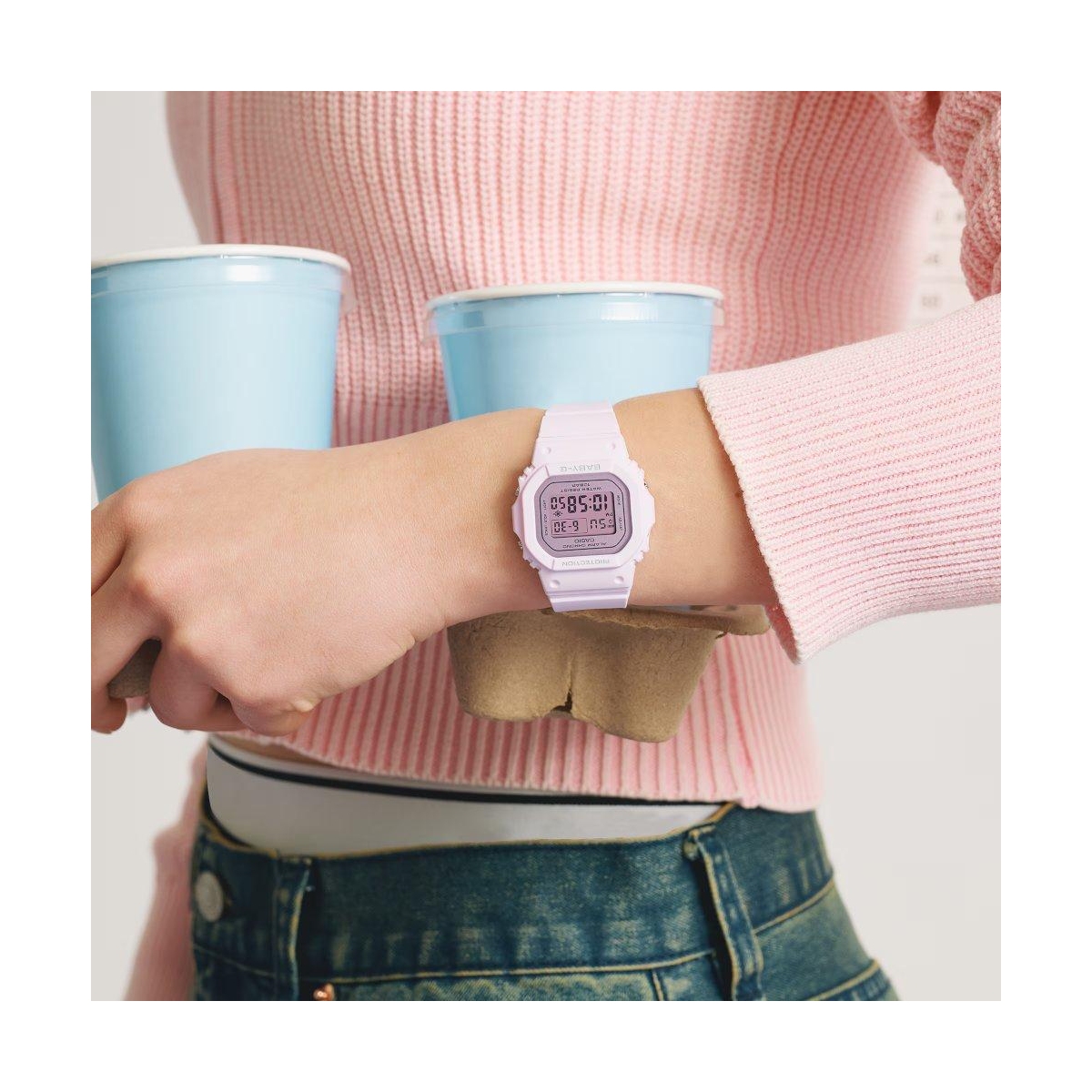 ZEGAREK G-SHOCK BABY-G BGD-565 SERIES