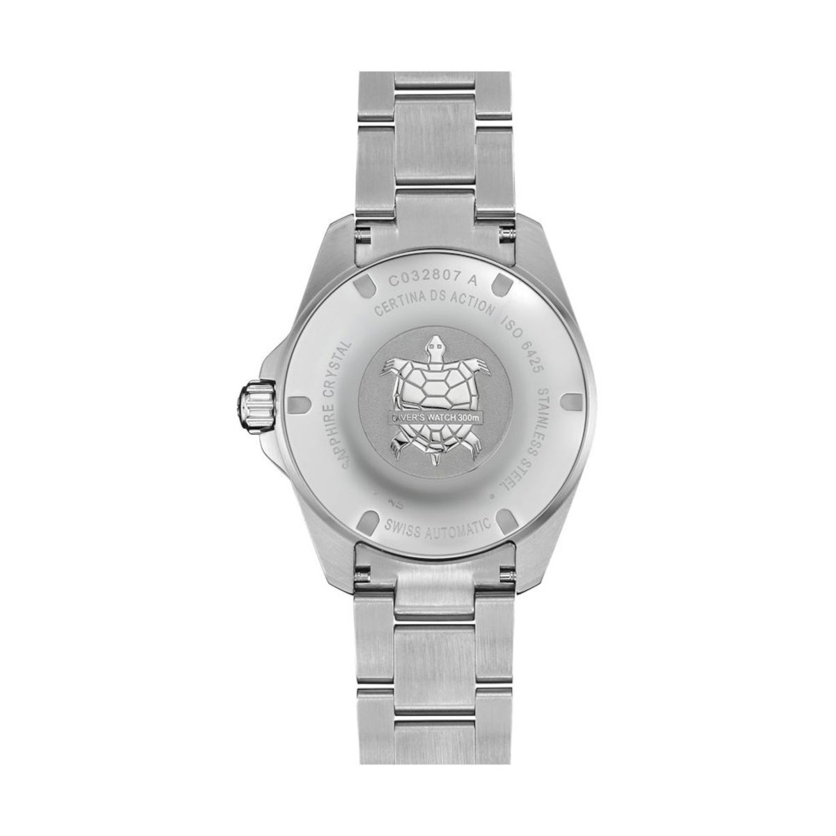 ZEGAREK CERTINA DS Action Diver 38mm Powermatic 80