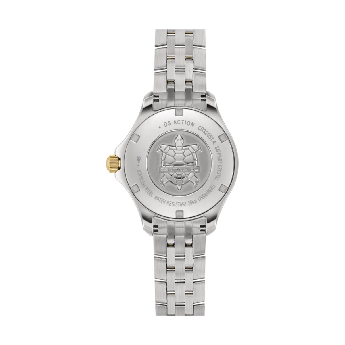 ZEGAREK CERTINA DS Action Lady Diamonds