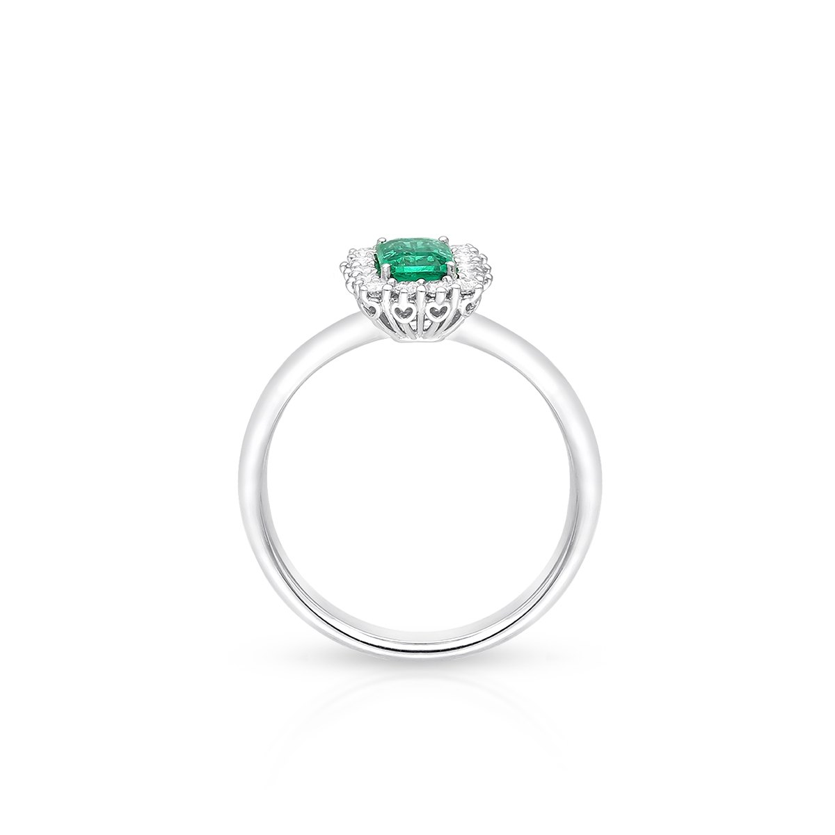 Pierścionek złoty RECARLO