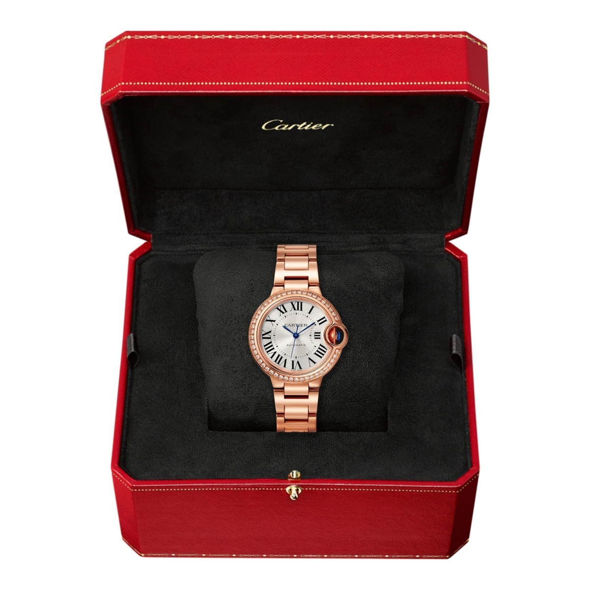 ZEGAREK CARTIER BALLON BLEU DE CARTIER