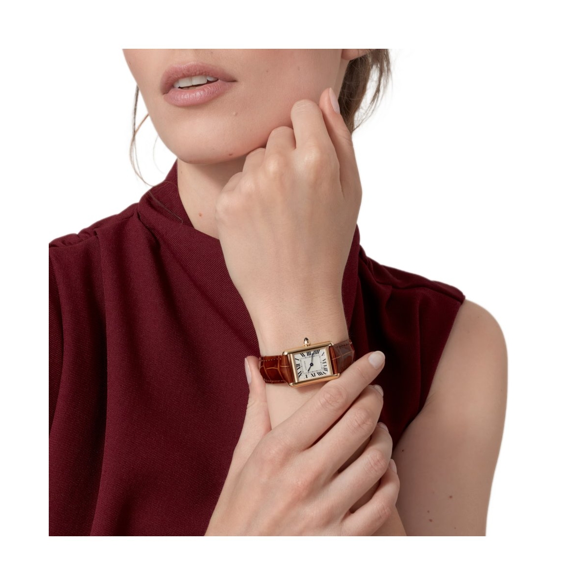 ZEGAREK CARTIER TANK LOUIS S