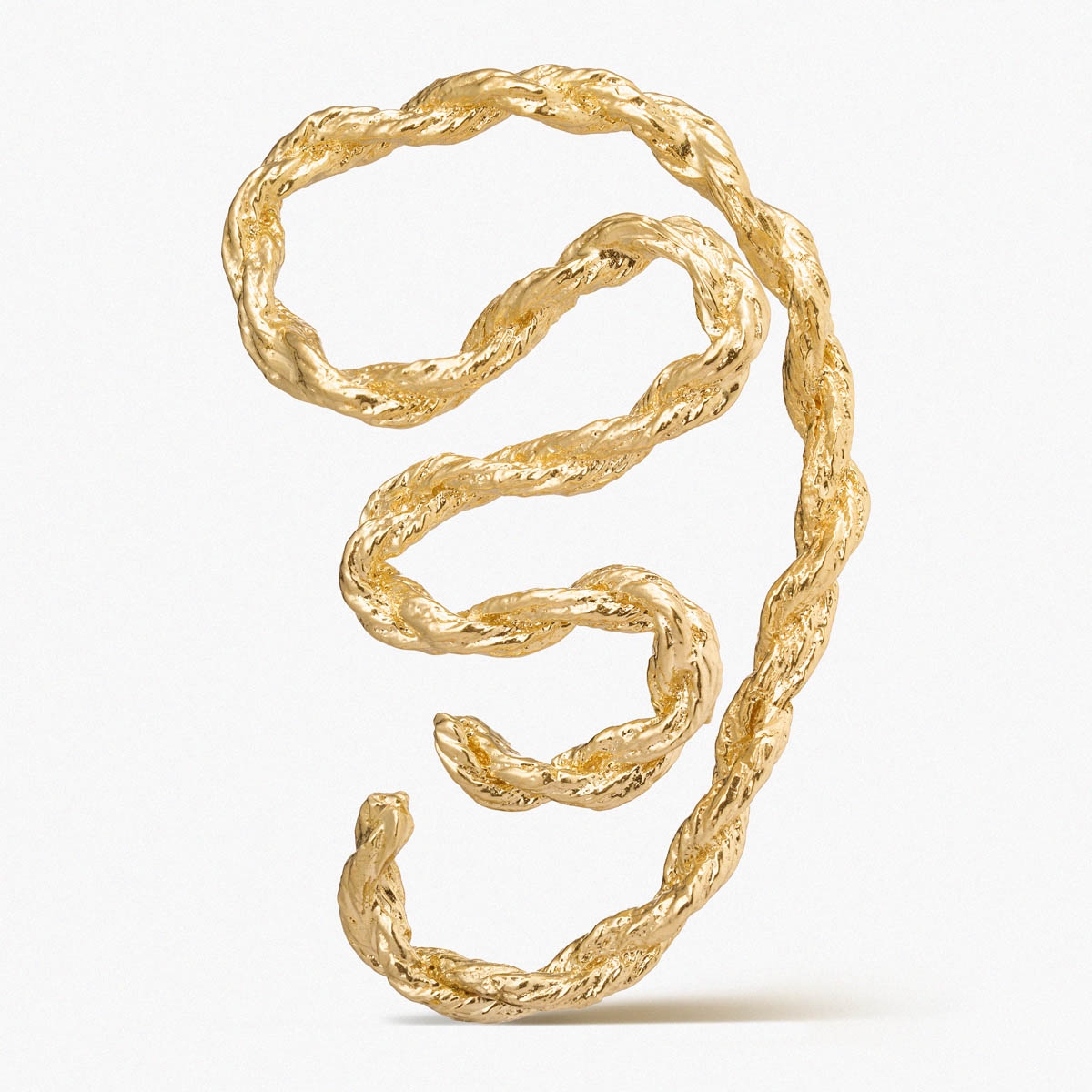 Nausznica srebrna Freedom Forever